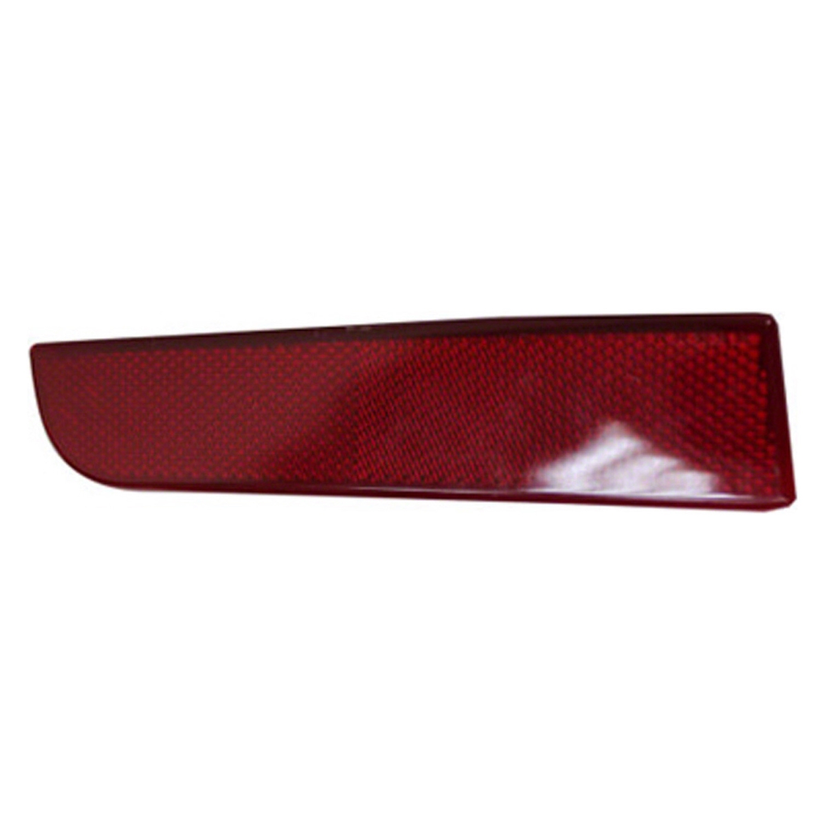 SHE3737-176-1 Left Hand Rear Bumper Reflector for 2008-2017 Mitsubishi Lancer