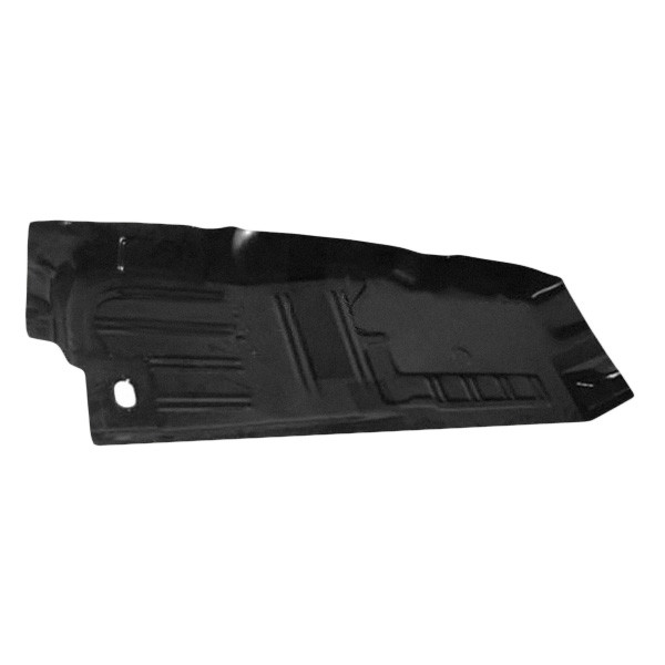 SHE469-46CR Right Hand Complete Floor Pan Half Patch for 1971-1973 Ford Mustang - 60 x 20 in.