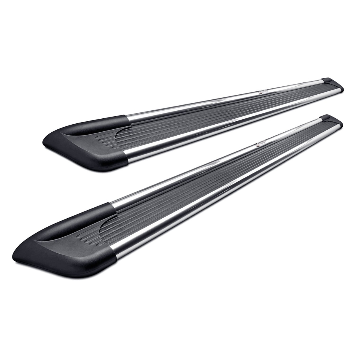WESK27-66302175 Sure Grip Running Boards with Mounting Kit for 2015-Current Ford F-150 Super Cab - Polished