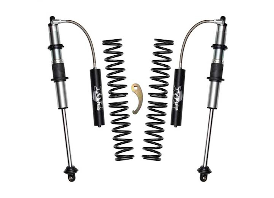 SKYG36FLS 3.56 in. ADX Series Front Coilover Shocks for Jeep Gladiator JT