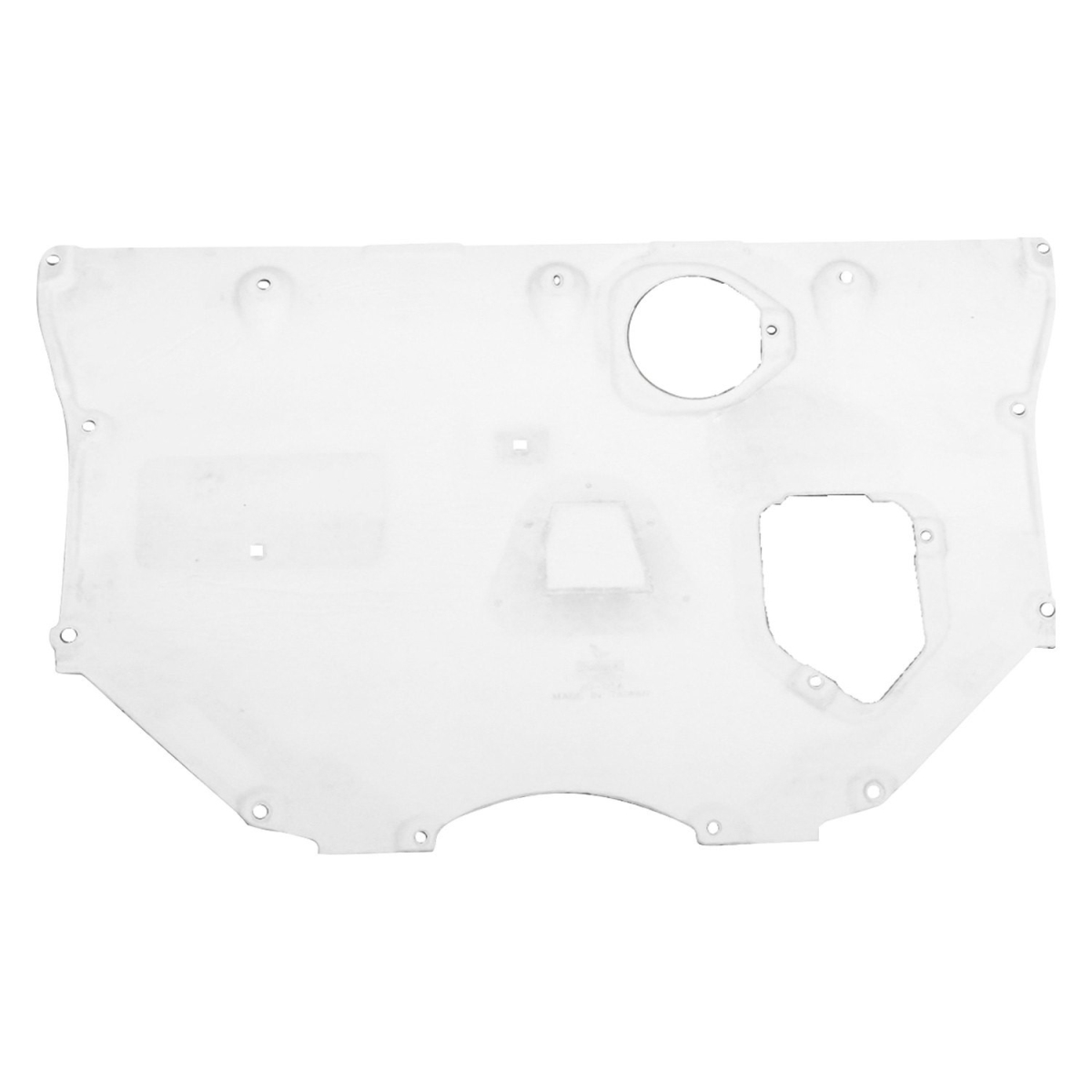 SHEMA319B-49SQ-0 CAPA Lower Engine Cover for 2019-Current Mazda 3 Sedan