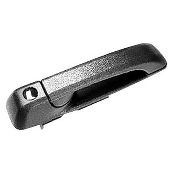 SHE087-135DL Front Left Hand Outer Door Handle for 2005-2009 Jeep Cherokee - Textured Black