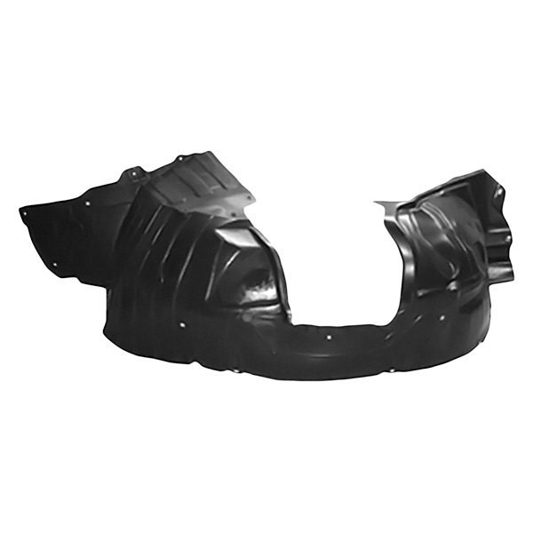 SHE1601-24Q-1 CAPA Left Front Fender Inner Panel for 2007-2012 Nissan Versa Hatchback