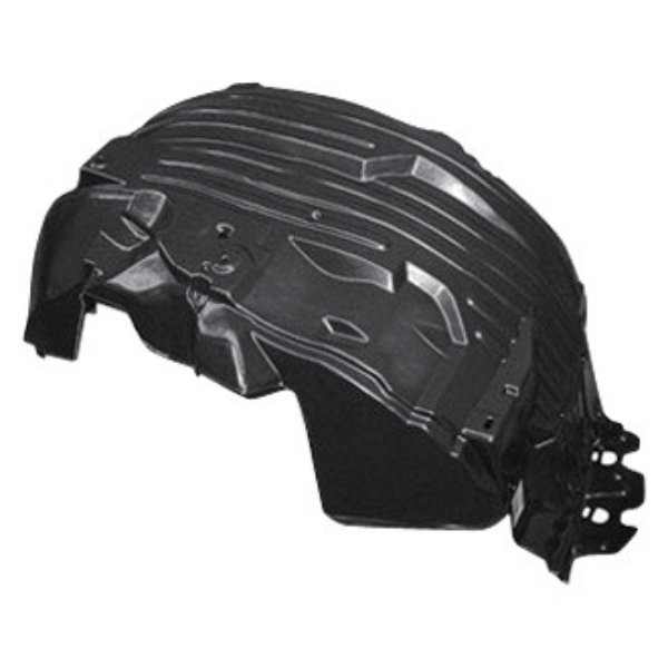 SHE1643A-24Q-1 CAPA Left Hand Front Fender Splash Shield Liner for 2005-2012 Nissan Pathfinder