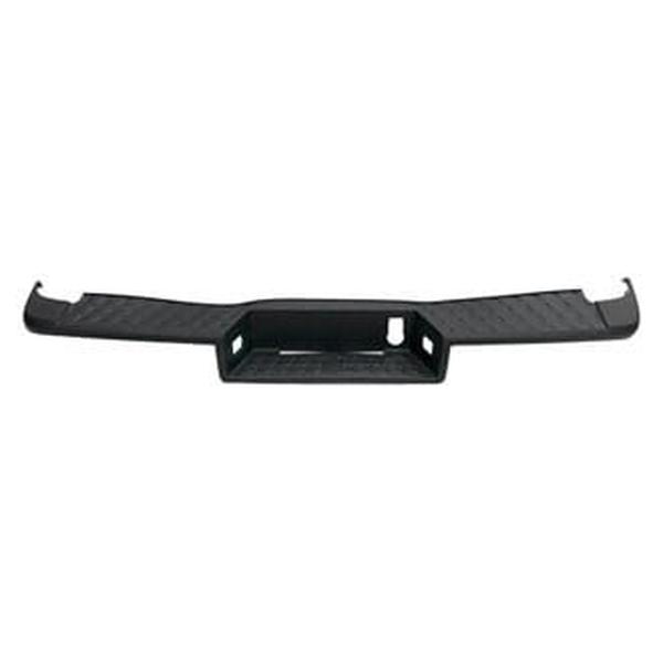 SHE1653-350BQ-0 CAPA Rear Bumper Step Pad for 2017-2019 Nissan Titan Crew Cab