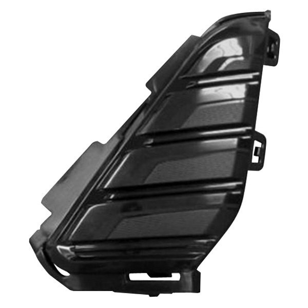 SHEGMTERR18A-95L Left Hand Front Bumper Insert for 2018-2020 GMC Terrain SL-SLE