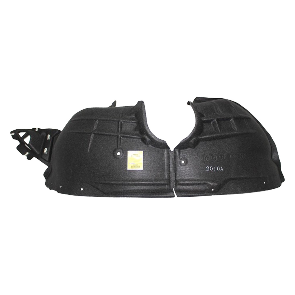 SHEGMXT419-24QL CAPA Left Front Fender Inner Panel for 2019-Current Cadillac XT4