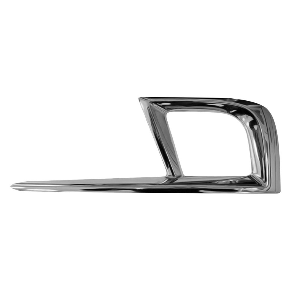 SHEHOODYS18-95-1 Left Hand Front Bumper Insert for 2018-2020 Honda Odyssey - Chrome