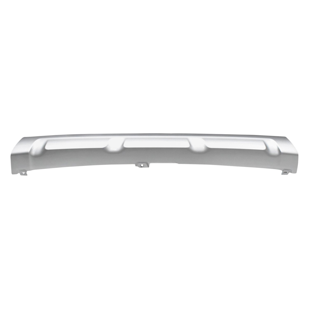 SHESULEGA20-22CQ-0 CAPA Front Bumper Valance for 2020-Current Subaru Outback - Silver