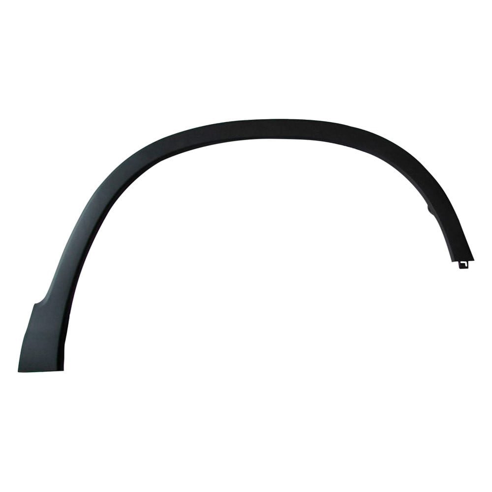 SHEHOPASS19-92MQ-2 CAPA Right Front Wheel Opening Molding for 2019-Current Honda Passport - Textured Black