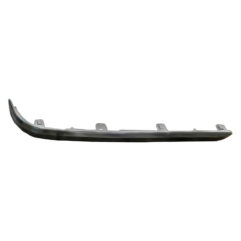 SHEHORIDG17A-350M-1 Left Hand Rear Bumper Molding for 2017-Current Honda Ridgeline - Silver