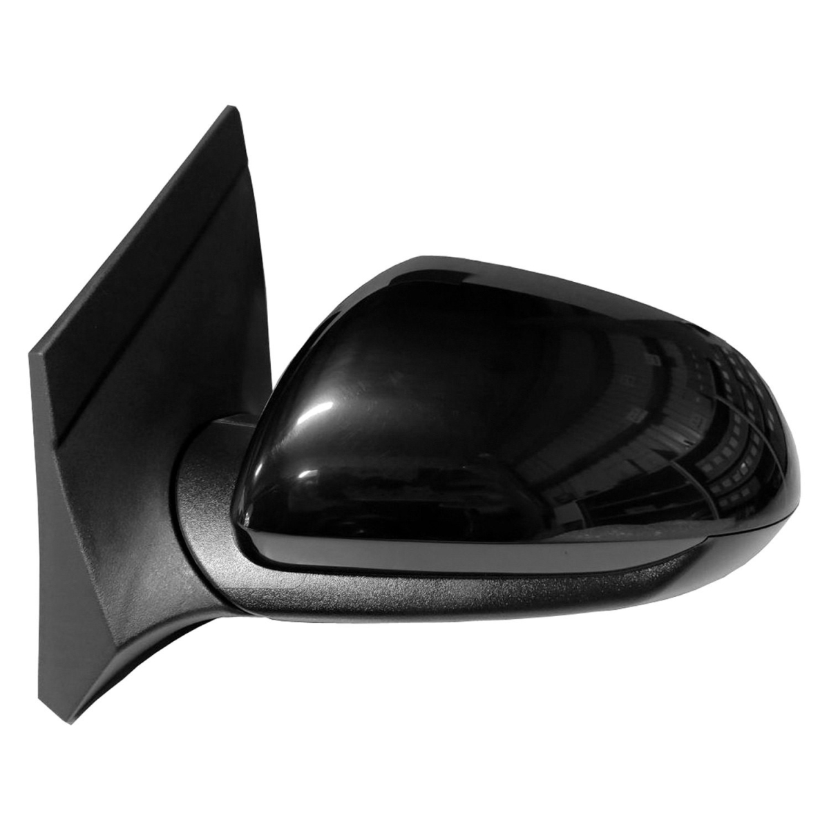 SHEHYACCE18A-300-1 Left Hand Outer Rear View Mirror for 2018-2020 Hyundai Accent SE Sedan