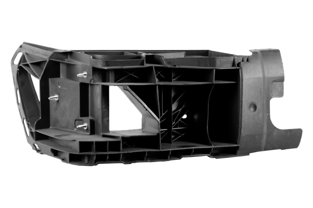 SHETOTUND16-91A-2 Right Rear Outer Bumper Extension for 2016-2017 Toyota Tundra - Resin