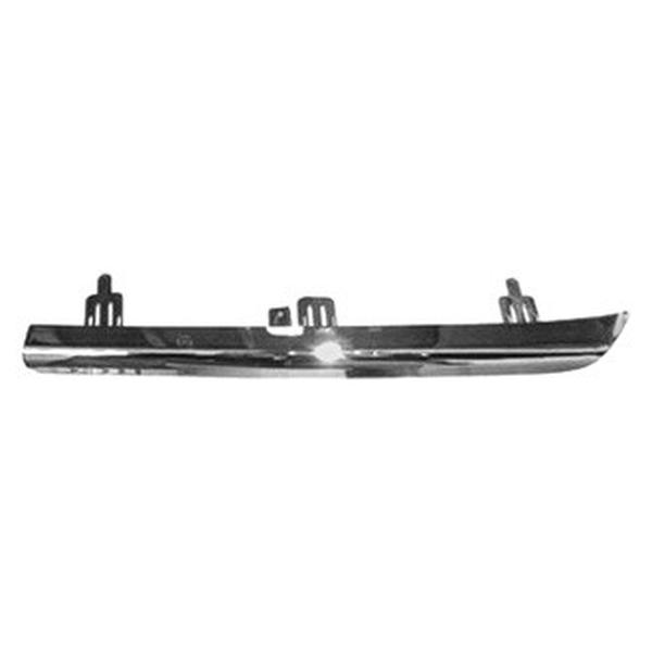 SHE8120B-98-1 Left Hand Upper Grille Molding for 2009-2012 Toyota RAV4 Limited - Chrome
