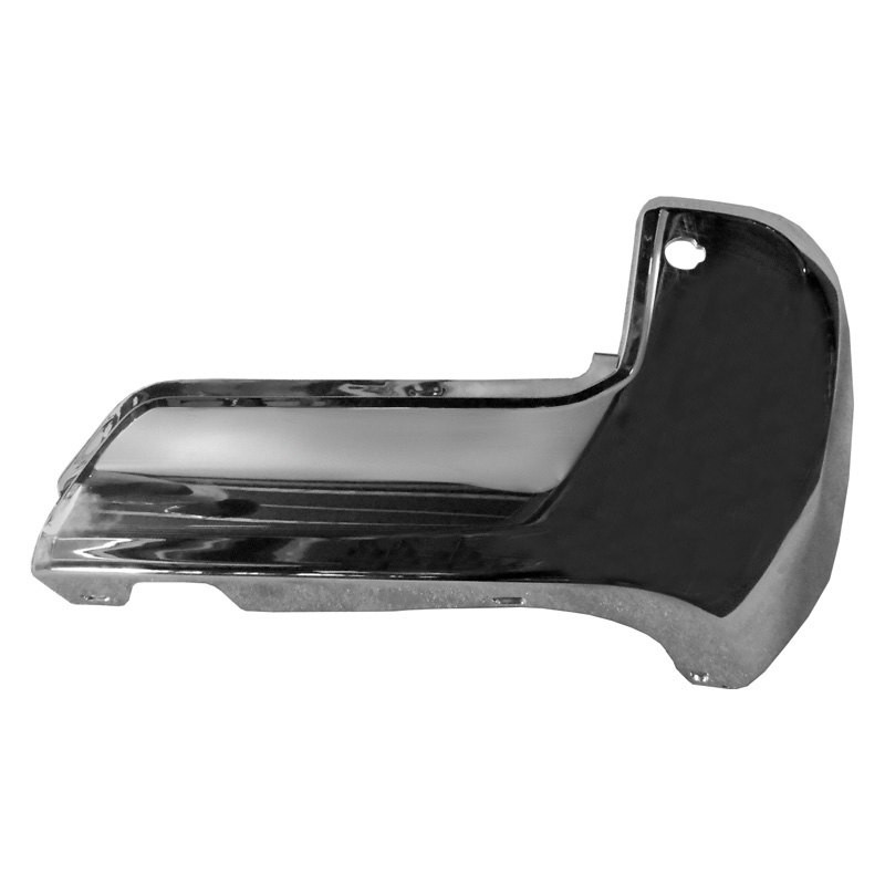 SHE8125-83A-2 OEM Right Hand Rear Outer Bumper Extension End Cap for 2016-2020 Toyota Tacoma - Chrome