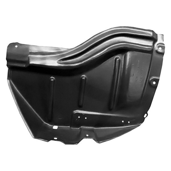 SHE8127-24Q-1 CAPA Left Front Fender Inner Panel for 2007-2013 Toyota Tundra