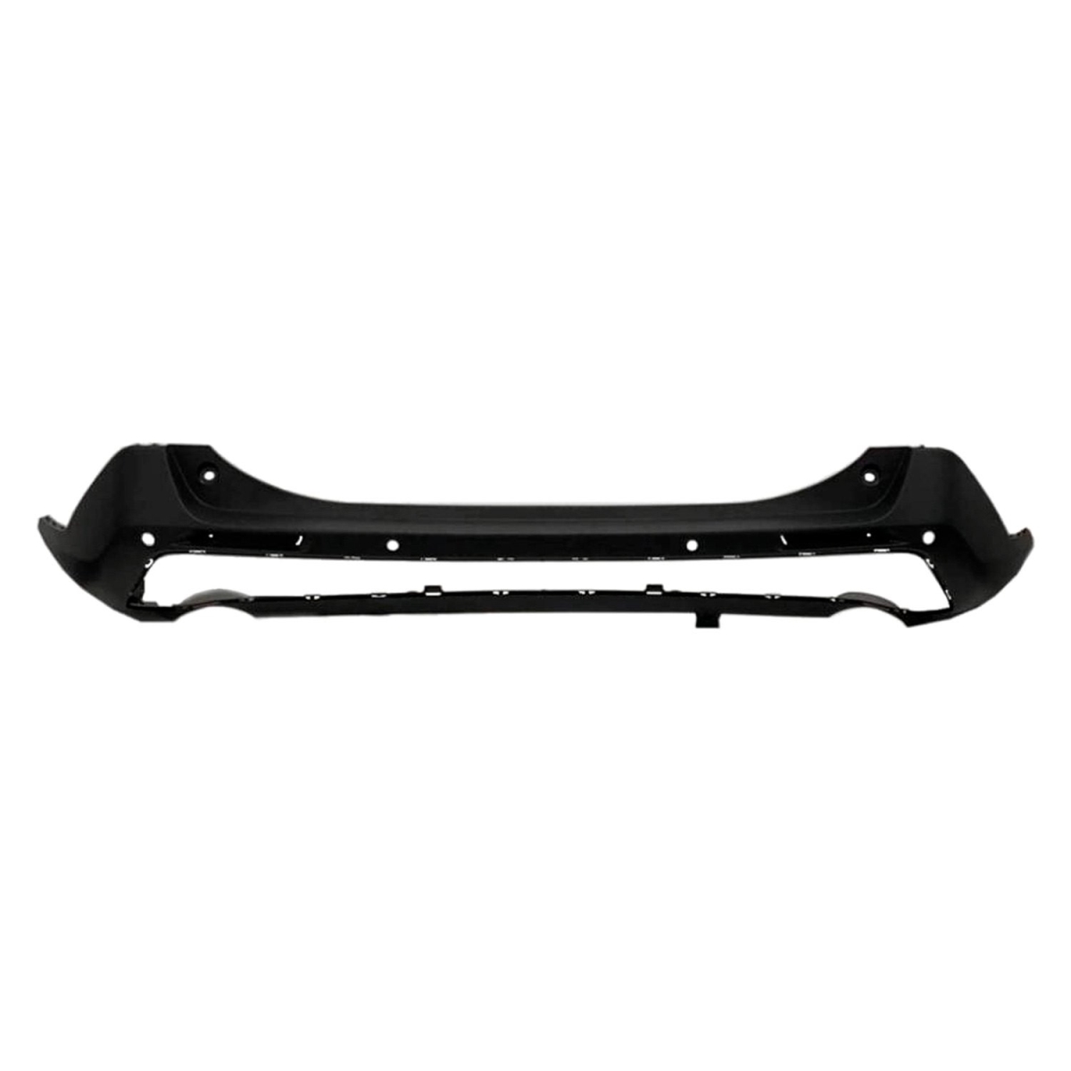 SHETORAV419B-89Q-0 CAPA Rear Textured Bumper Cover for 2019-2025 Toyota RAV4