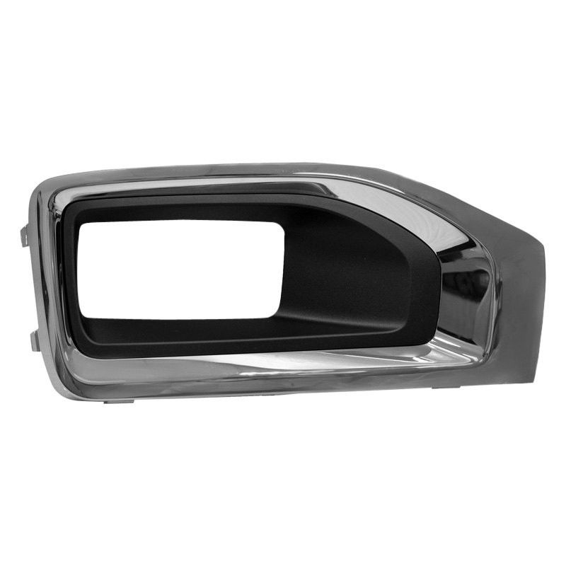 SHEGMYUKO15-95R Right Hand Front Bumper Insert for 2015-2020 GMC Yukon-Yukon XL - Chrome