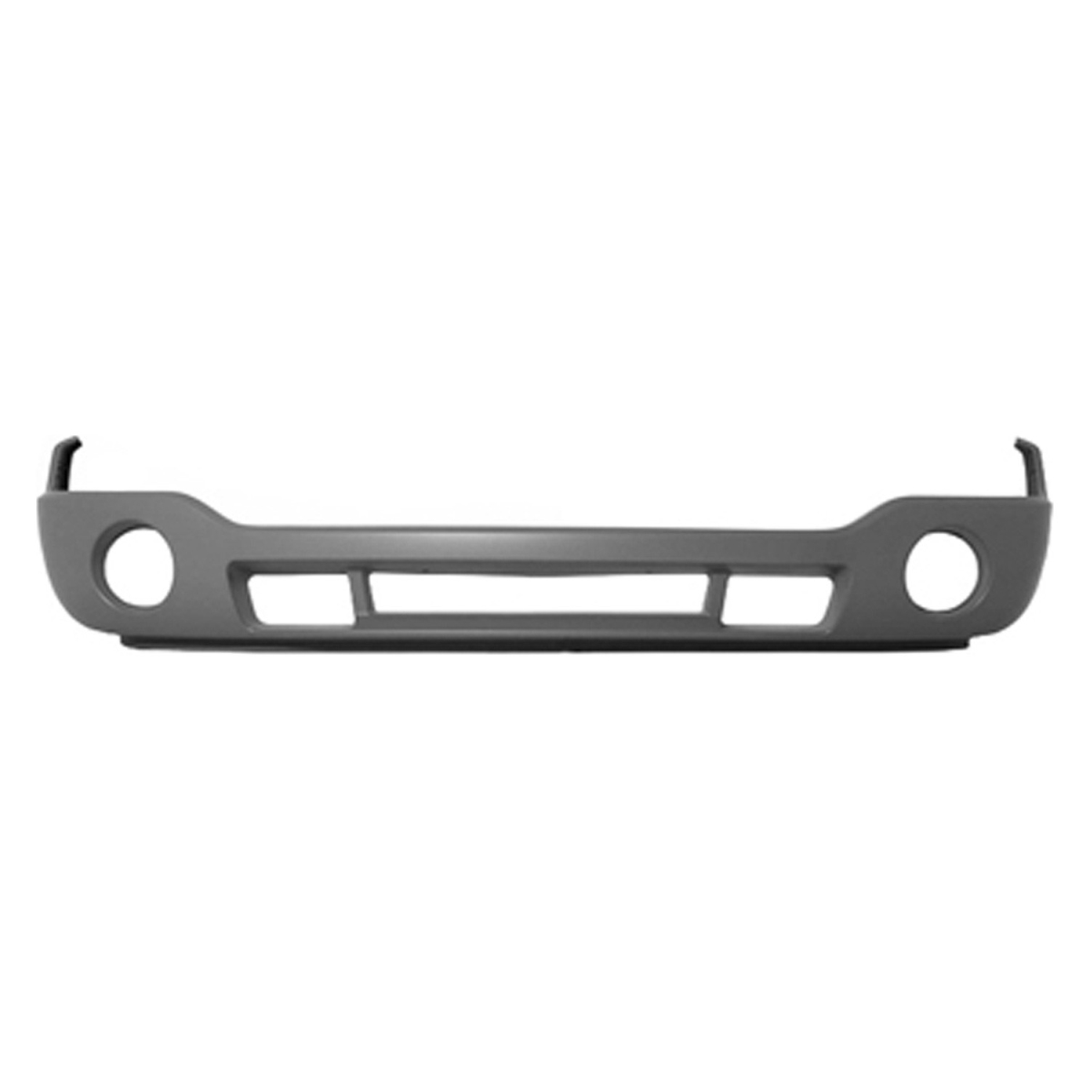 SHEGMSIER03-87QU CAPA Front Prime Bumper Cover for 2003-2006 GMC Sierra 1500 SLE