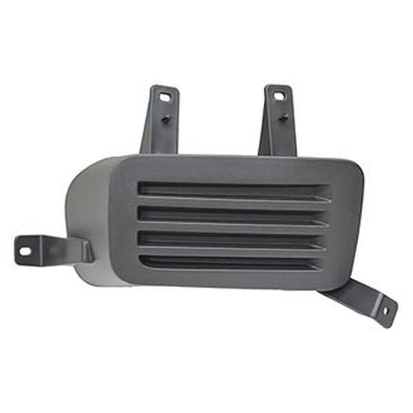 SHEGMTAHO15-95R Right Hand Front Bumper Insert Fog Lamp Opening Cover for 2015-2020 Chevrolet Tahoe-Suburban