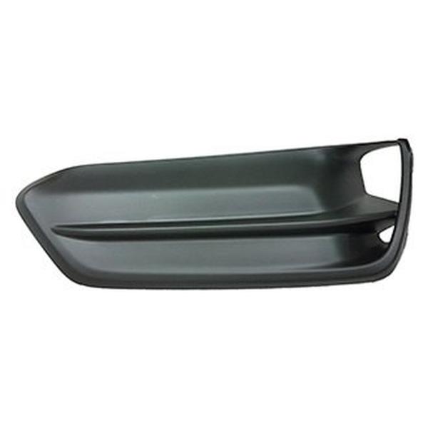 SHEHOACCO18-95-2 Right Hand Front Bumper Insert Fog Lamp Opening Cover for 2018-2020 Honda Accord