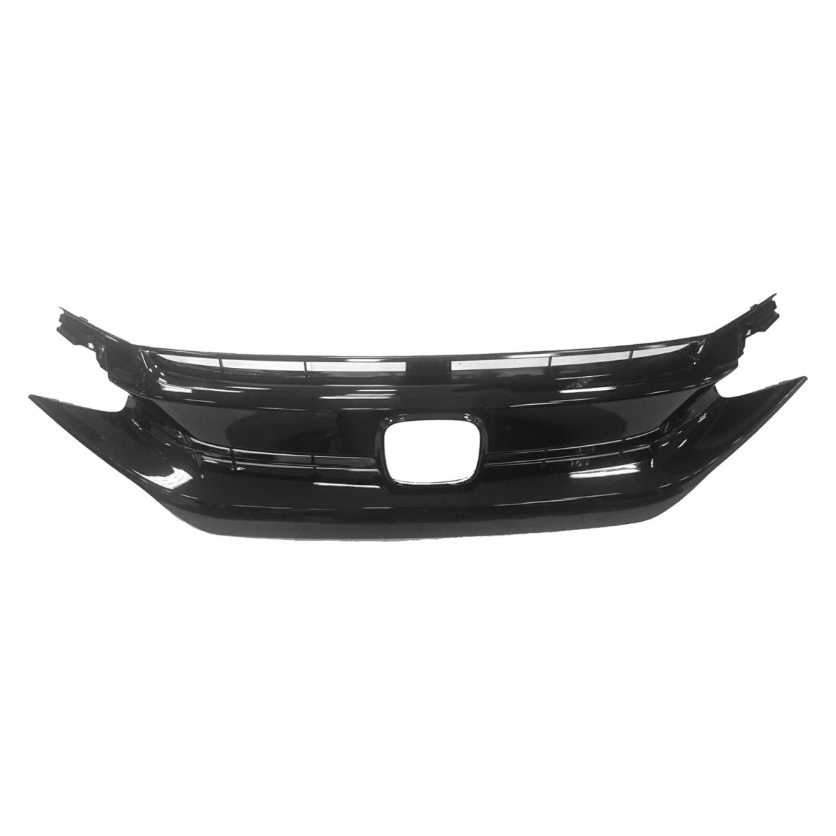 SHEHOCIVI19-99Q-0 CAPA Grille Assembly for 2017-2019 Honda Civic Hatchback Except Type R