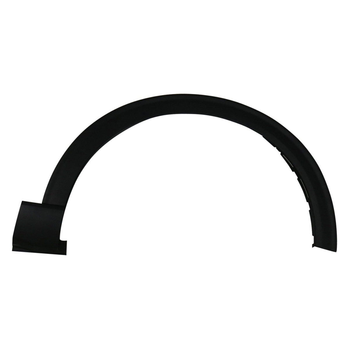 SHEFOEXPL20-92MQR CAPA Right Front Wheel Opening Molding for 2020-2024 Ford Explorer & Utility - Carbon Black