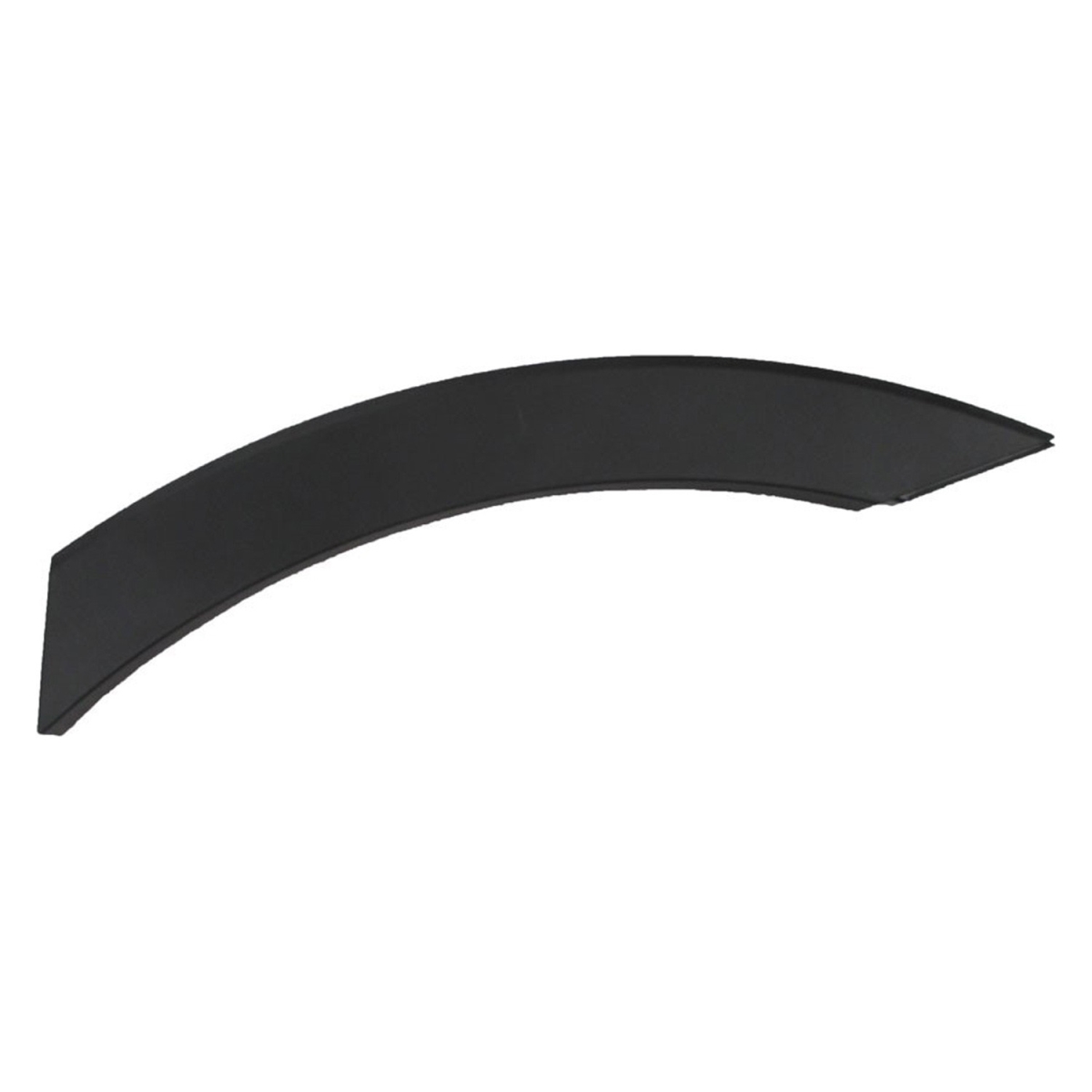 SHEKISORE21-93MQ-1 CAPA Left Rear Wheel Opening Molding for 2021-Current Kia Sorento - Matte Black