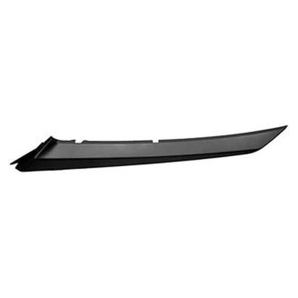 SHETOCAMR18-250M-1 Left Hand Front Bumper Molding for 2018-Current Toyota Camry SE
