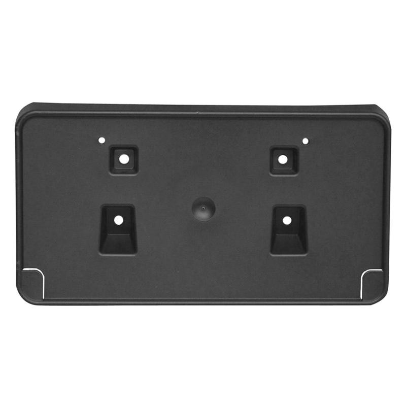 SHECHCHER14-90LBU Front Bumper License Bracket for 2014-2018 Jeep Cherokee Latitude-Limited-North-Sport-Overland
