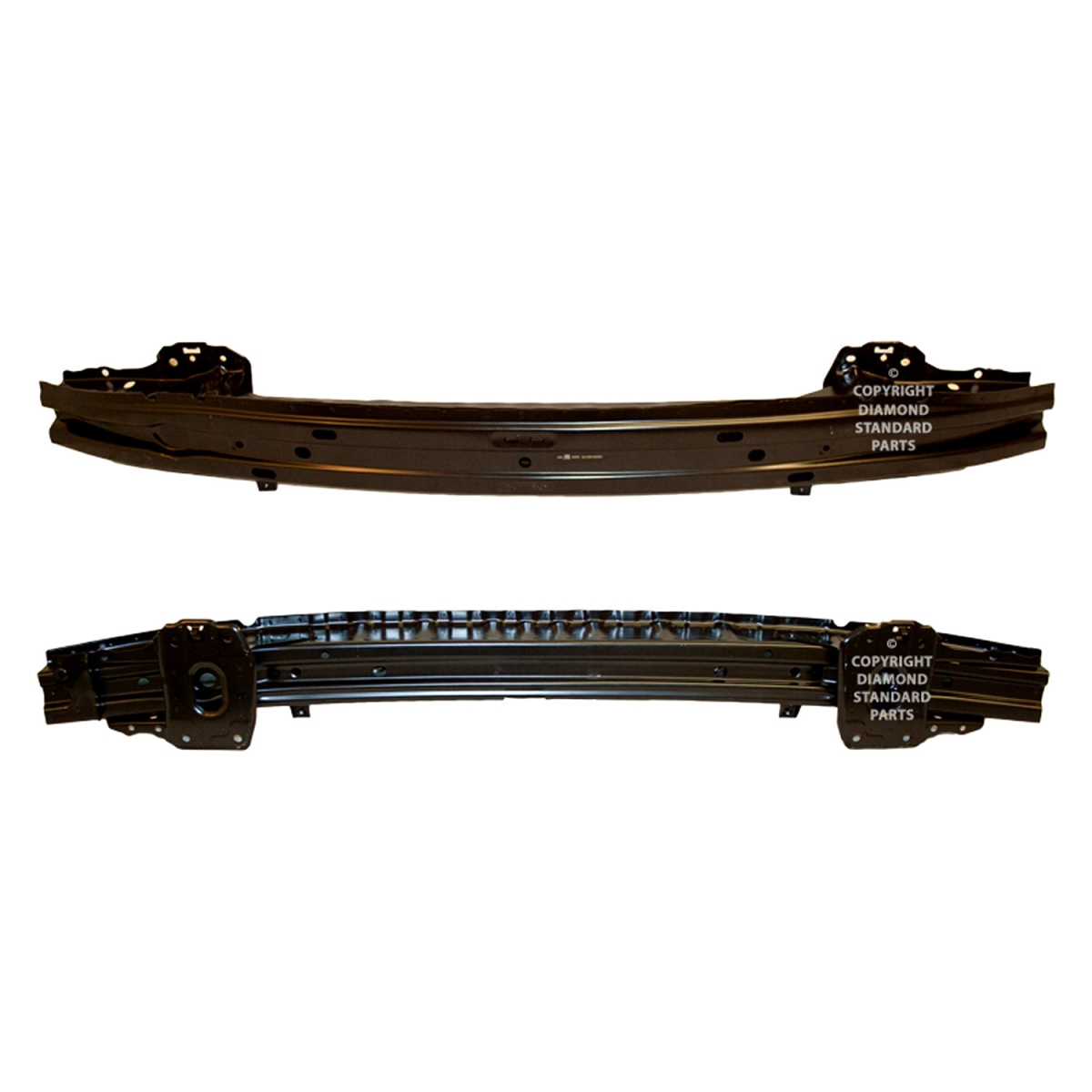 SHESULEGA15-84-0 Front Reinforcement Bumper for 2015-2017 Subaru Legacy