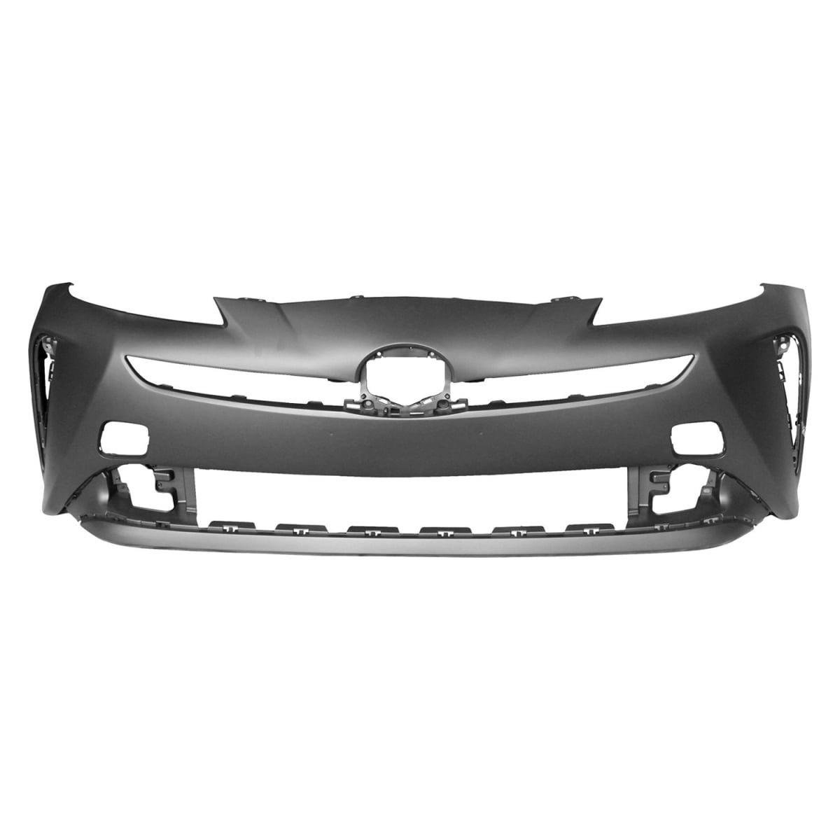 SHETOPRIU19-87-0 Front Prime Bumper Cover for 2019-Current Toyota Prius
