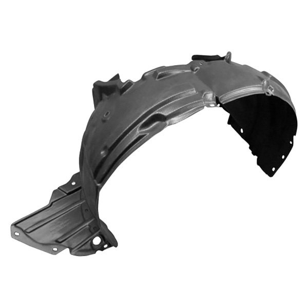 SHENISENT18-24Q-1 CAPA Left Front Fender Inner Panel for 2013-2019 Nissan Sentra 1.8L Except NISMO