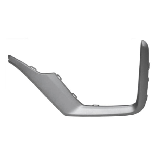 SHEHOCRV20-250MQ-1 CAPA Front Left Hand Bumper Molding for 2020-Current Honda CR-V EX-EX-L-LX-Sport