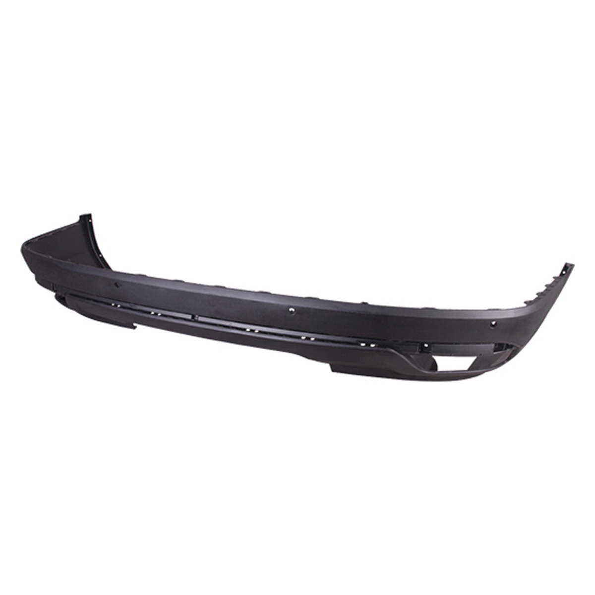SHEHOPILO16-89D-0 Rear Lower Textured Bumper Cover for 2016-2018 Honda Pilot Elite & Touring