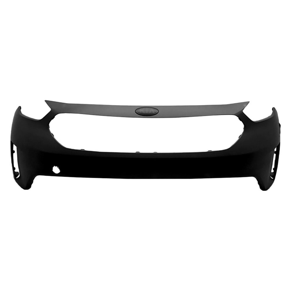 SHEKINIRO17-87-0 Front Prime Bumper Cover for 2017-2019 Kia Niro