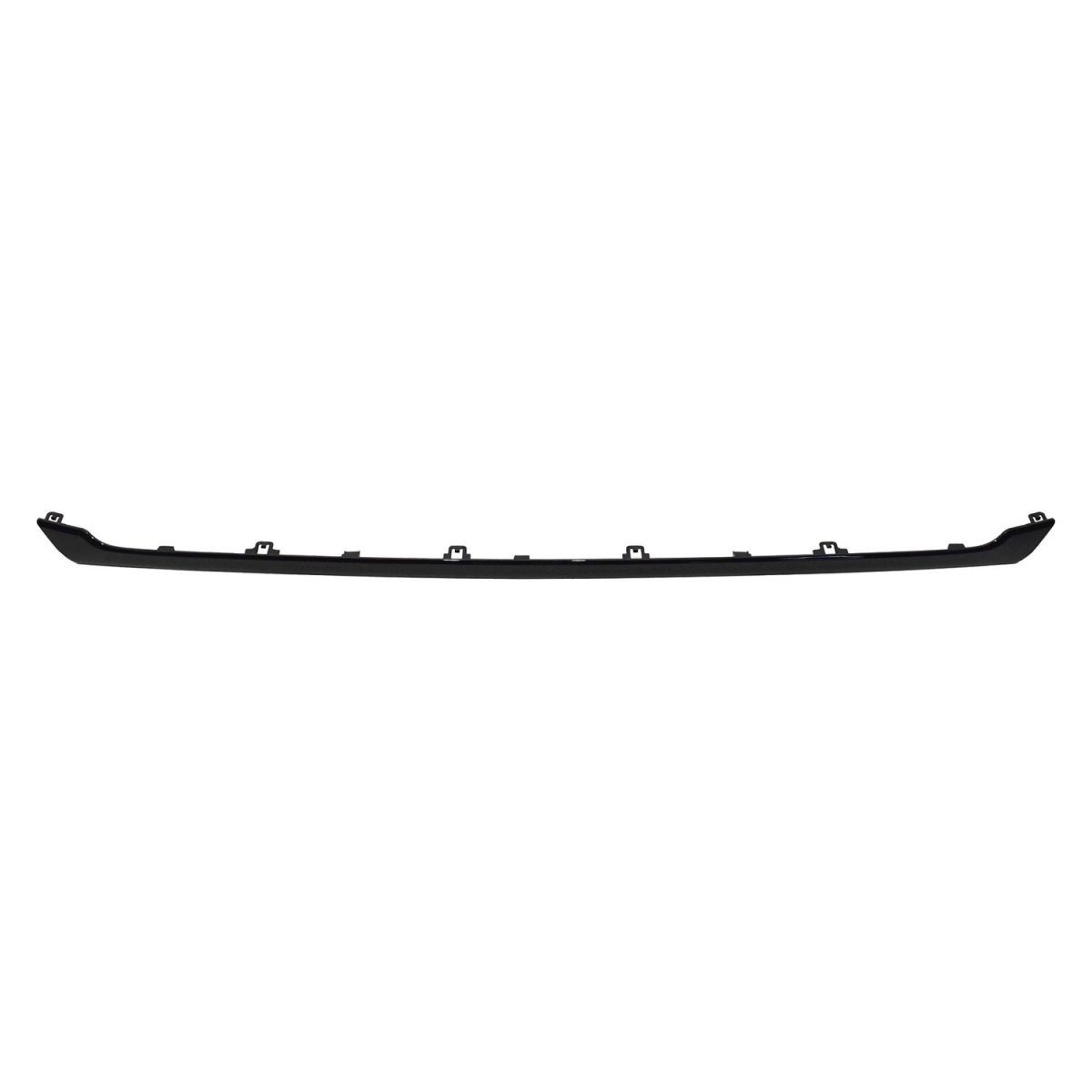 SHENIPATH19-98-0 Front Center Bumper Molding for 2018-2020 Nissan Pathfinder - Black