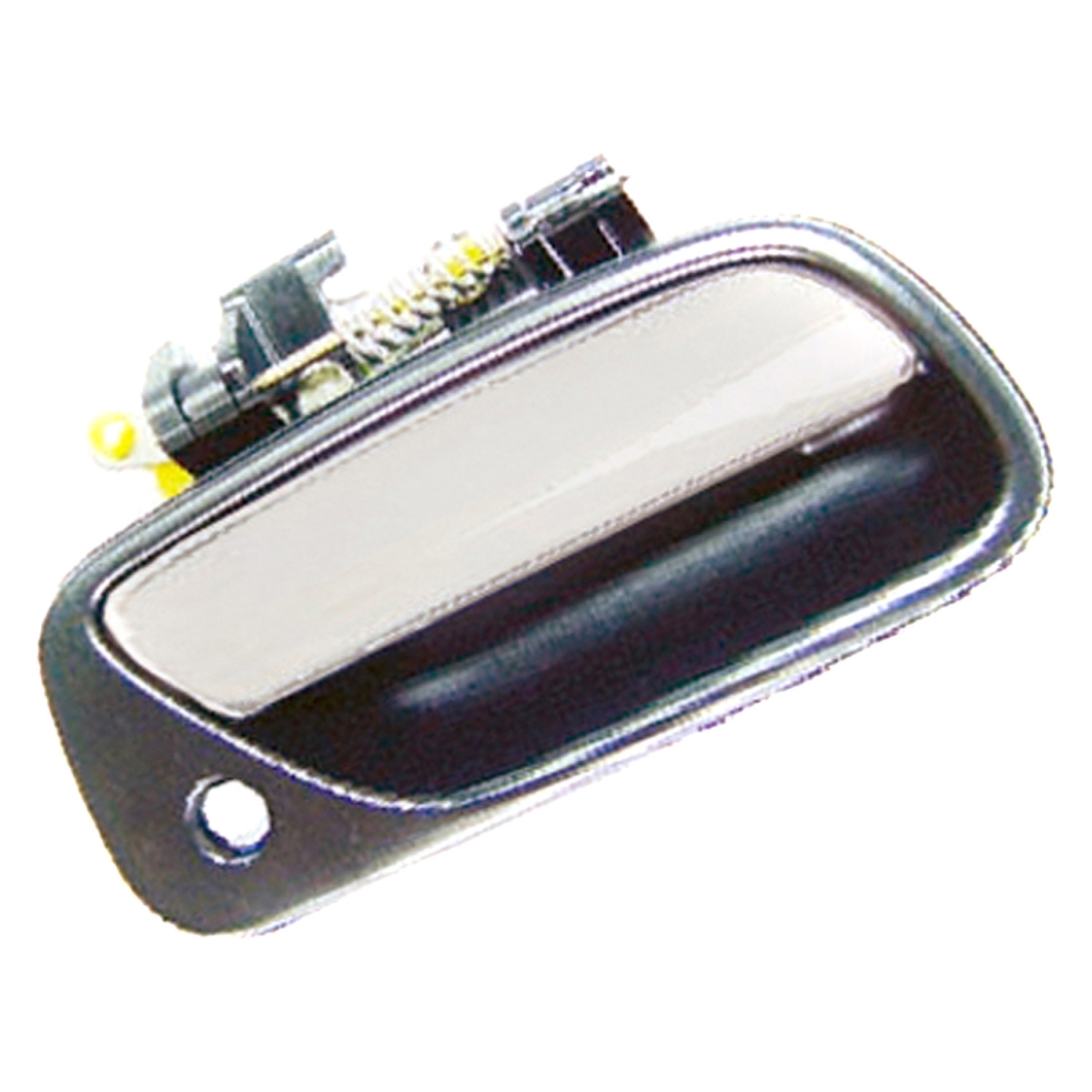 SHE8121-135BA-2 Front Right Hand Outer Door Handle for 1993-1998 Toyota T100 - Chrome