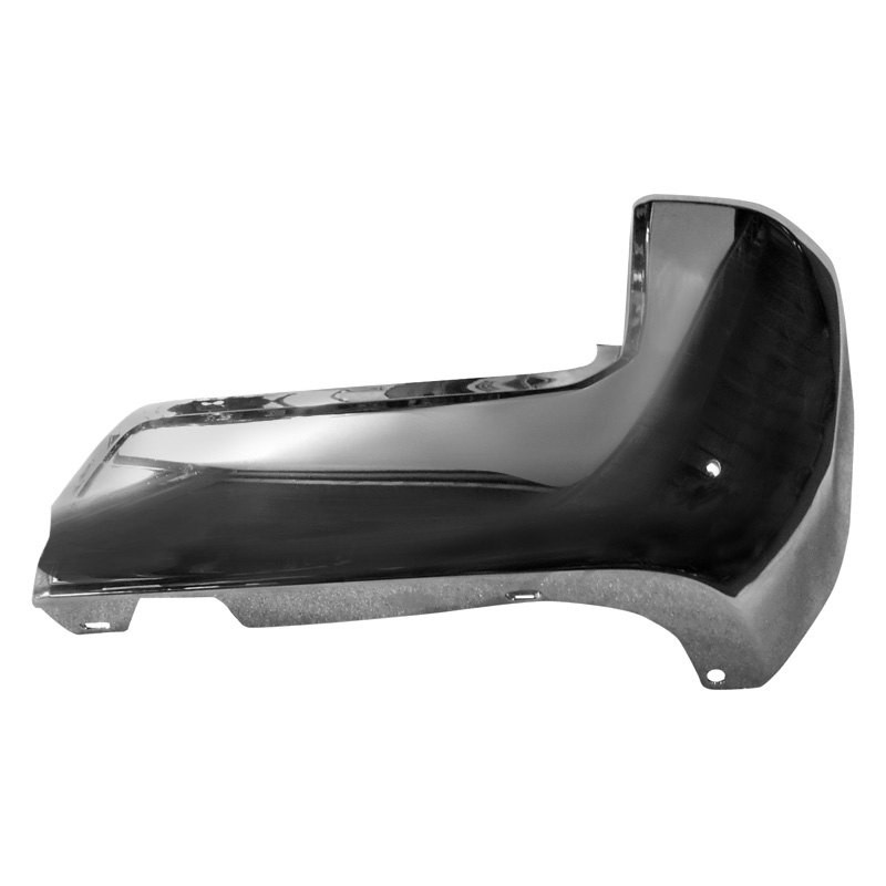 SHE8125-91A-2 Right Hand Rear Outer Bumper Extension End Cap for 2016-2020 Toyota Tacoma - Chrome