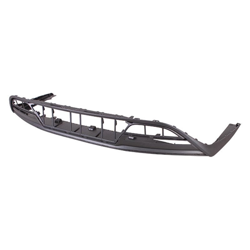 SHEHYSONA20A-68AQ-0 CAPA Rear Bumper Valance Panel for 2020-Current Hyundai Sonata - Matte Black
