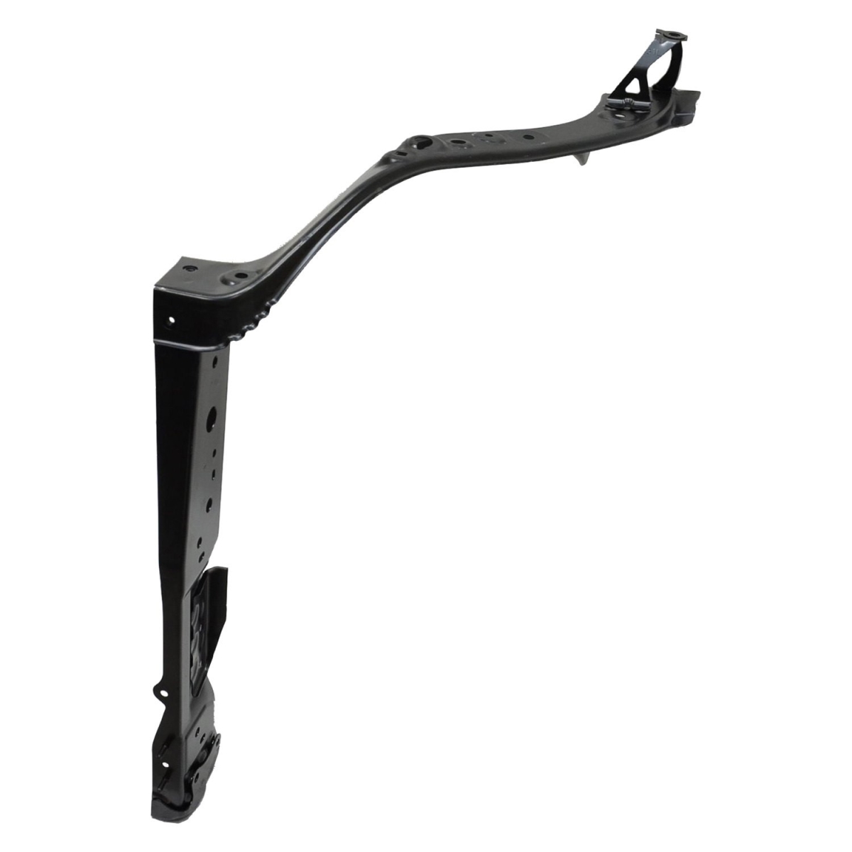 SHETORAV419-49AQ-1 CAPA Left Hand Radiator Side Support Assembly for 2019-2021 Toyota RAV4