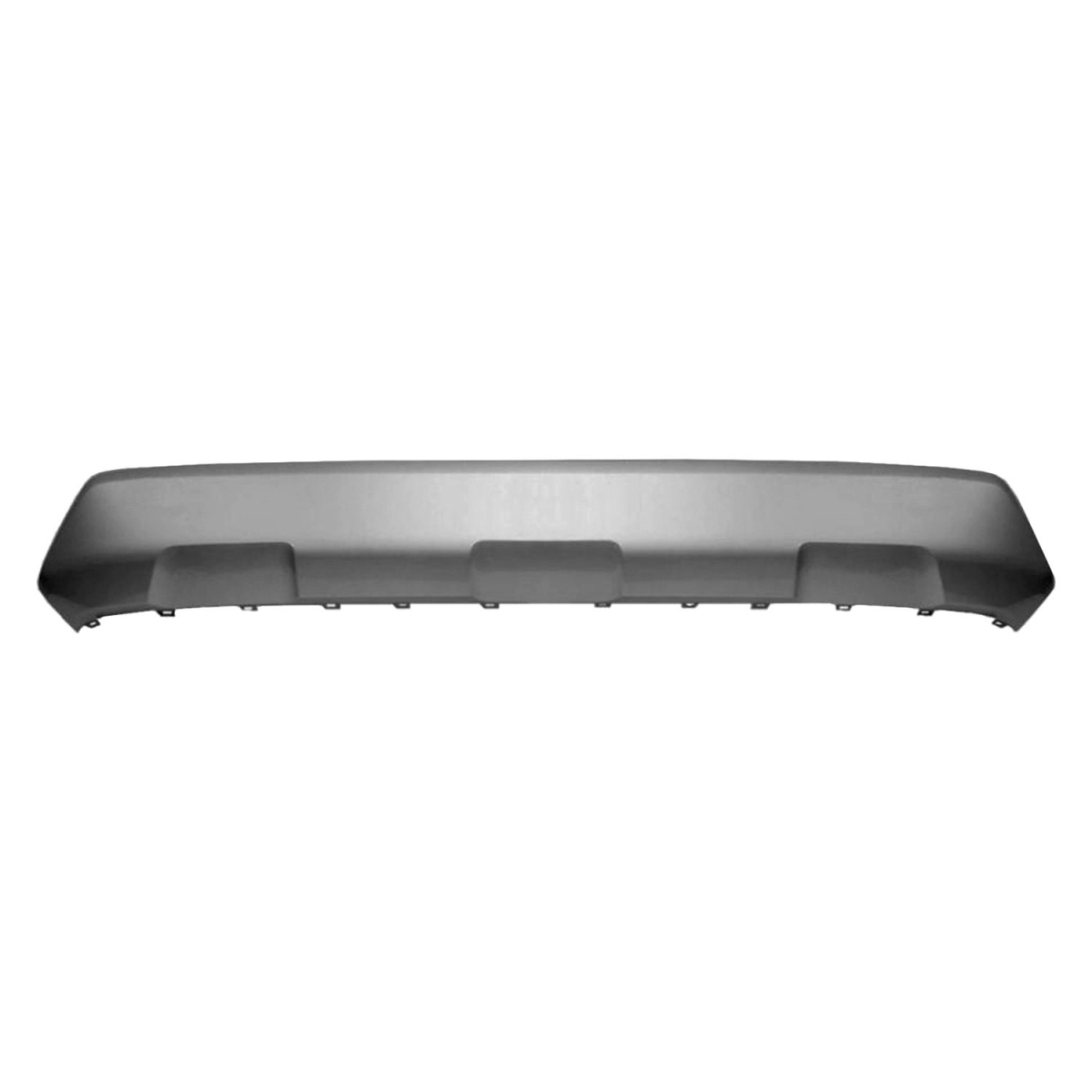 SHETORAV419-68AQ-0 CAPA Rear Bumper Valance Panel for 2019-2021 Toyota RAV4 Adventure-Trail-TRD Off-Road - Silver