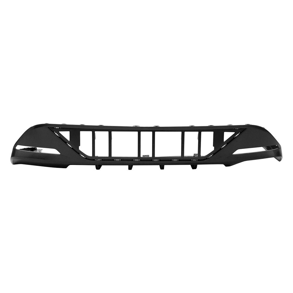 SHEHYSONA20-68AQ-0 CAPA Rear Bumper Valance Panel for 2020-Current Hyundai Sonata - Gloss Black