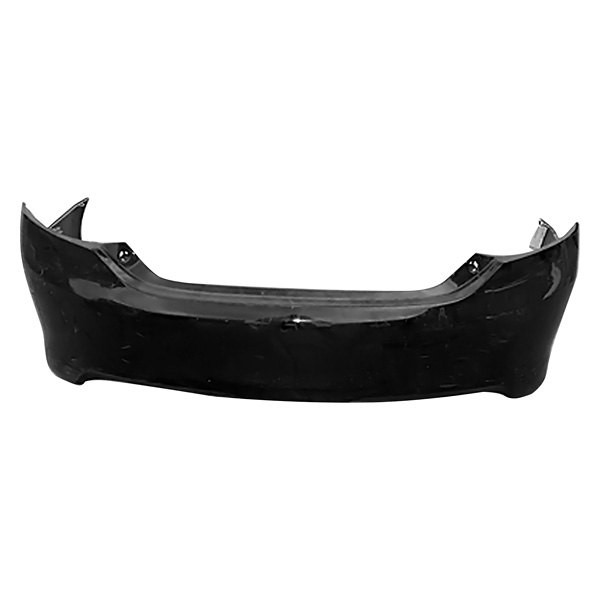 SHE8154B-89Q-0 CAPA Rear Prime Bumper Cover for 2012-2014 Toyota Camry SE & SE Sport