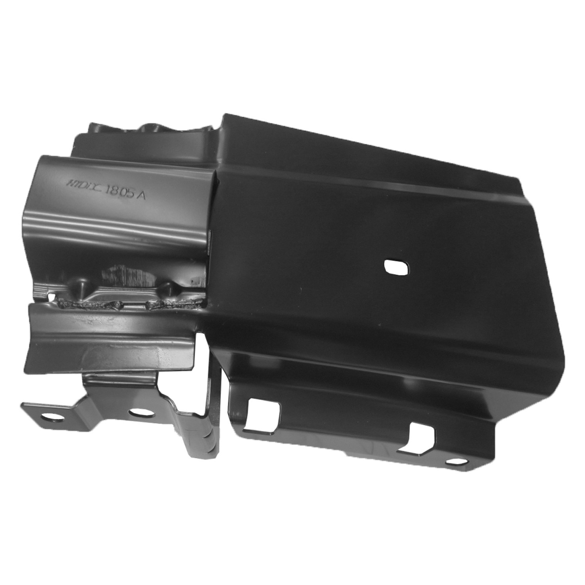 SHE932AA-84BQL CAPA Front Left Hand Bumper Bracket for 2003-Current Chevrolet Express 2500 & 3500 2WD