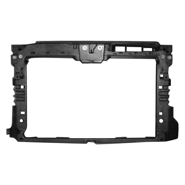 SHE9532BA-49AQ-0 CAPA Radiator Support for 2011-2018 Volkswagen Jetta Sedan Except Hybrid