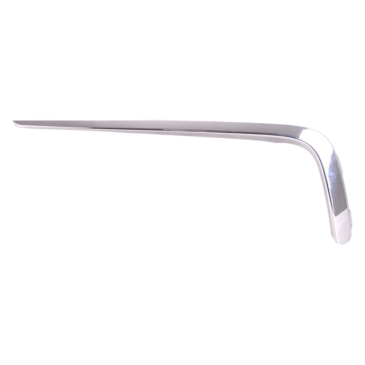 SHEACMDX17-250MQ-1 CAPA Front Left Hand Bumper Molding for 2017-2020 Acura MDX