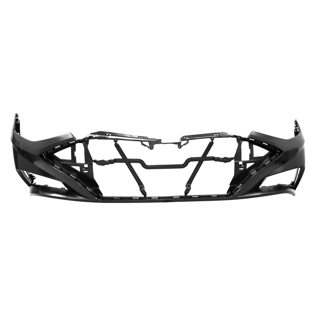 SHEHYSONA20A-87-0 Front Prime Bumper Cover for 2020-Current Hyundai Sonata