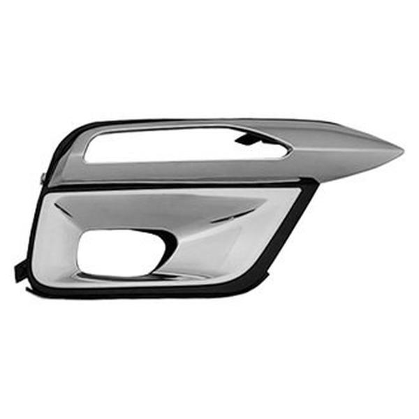 SHEINQX8015-95-2 Right Hand Front Bumper Insert for 2015-2017 Infiniti QX80