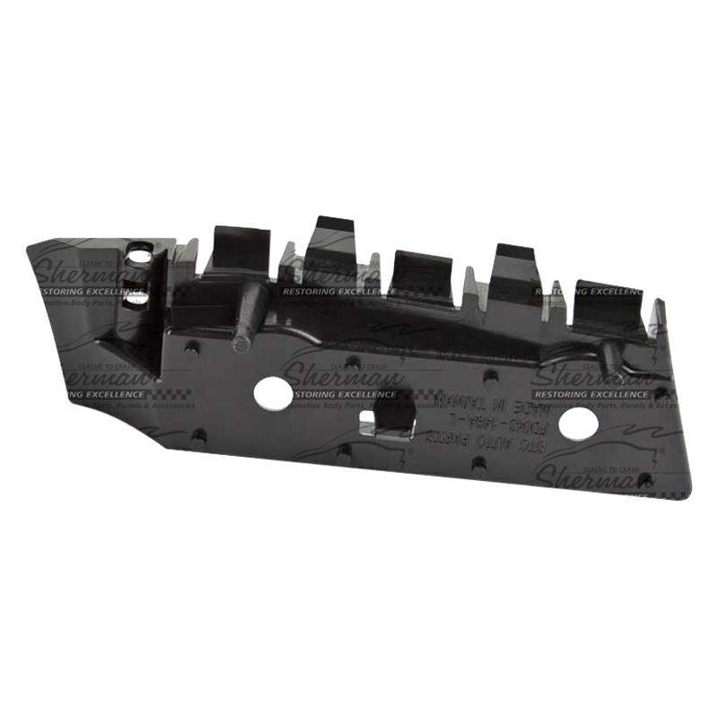 SHEFOMUST15-84NL Left Hand Front Bumper Cover Retainer for 2015-2017 Ford Mustang
